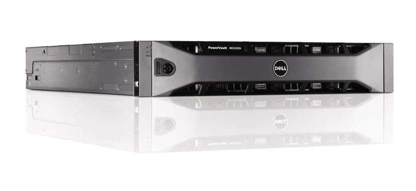 Dell Pv MD3220i External iSCSI RAID 6X300GB 24-Bay