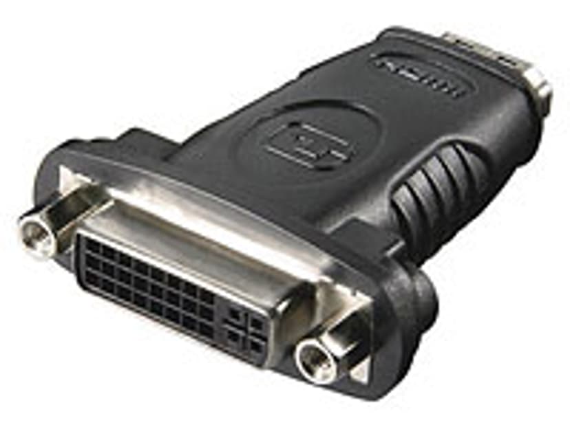 Microconnect Videoliitin HDMI Naaras DVI-D Dual Link Naaras