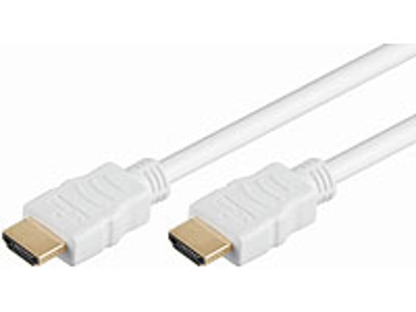 Microconnect High Speed HDMI With Ethernet 5m 19 nastan HDMI Tyyppi A Uros HDMI Tyyppi A Uros