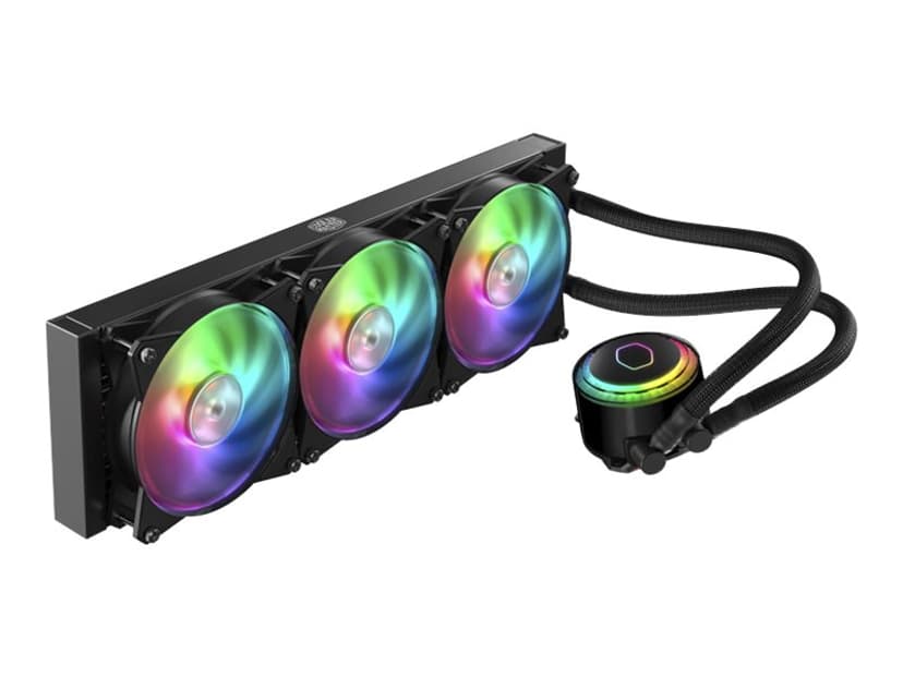 Cooler Master MasterLiquid ML360R RGB All-in-one-nesteenjäähdytin Musta