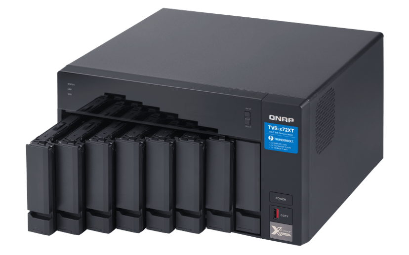QNAP TVS-872XT 0TB NAS-server