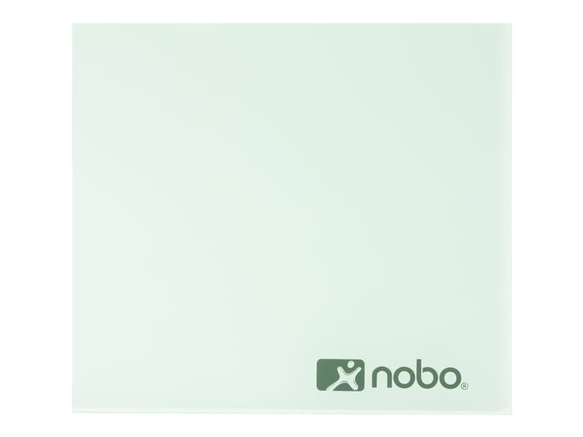 Nobo Lasitaulu Widescreen 99x56cm 45", valkoinen
