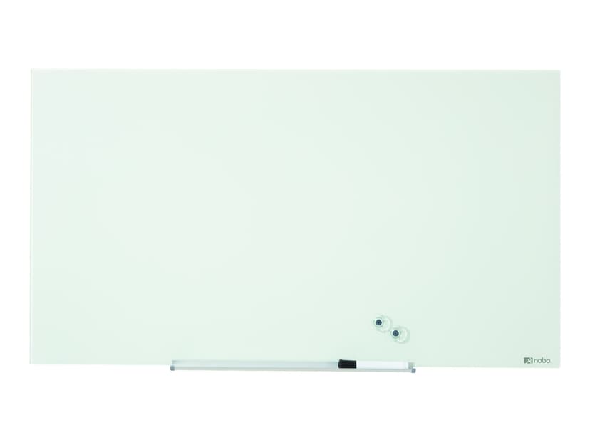 Nobo Lasitaulu Widescreen 99x56cm 45", valkoinen