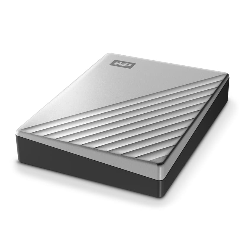 WD My Passport Ultra 4TB Silver (WDBFTM0040BSL-WESN) | Dustinhome.se