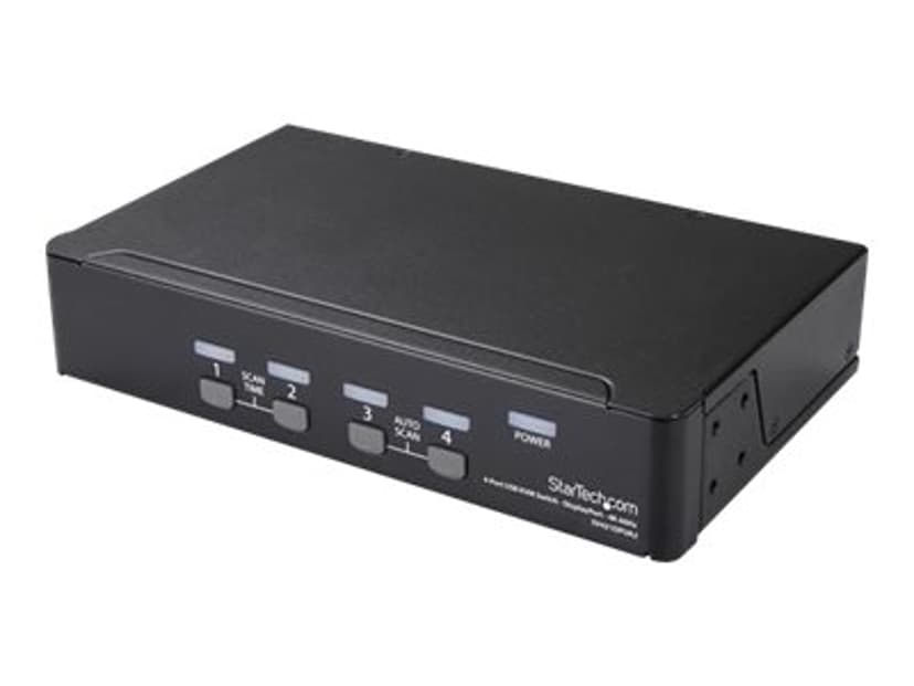 Startech 4 Port DisplayPort KVM Switch with 4K 60Hz