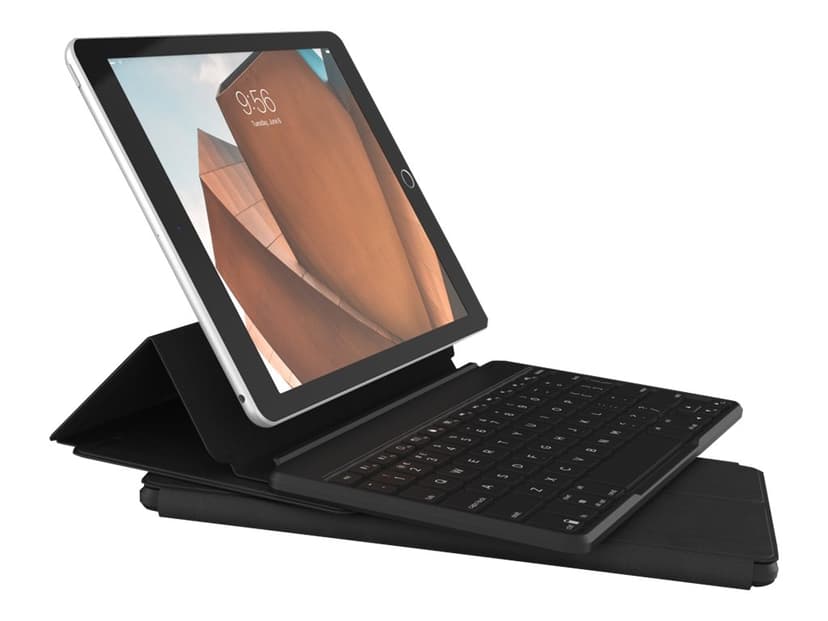 Zagg Universal Keyboard Backlit Bluetooth Nordic