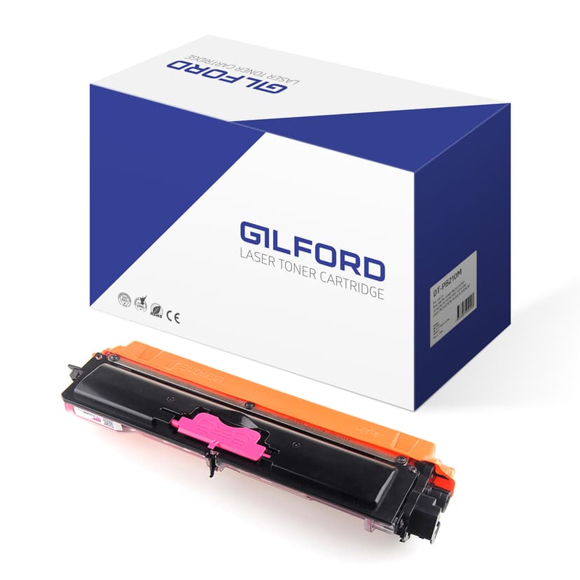 Gilford Värikasetti Magenta 1.4K Alternativ till: TN-230m