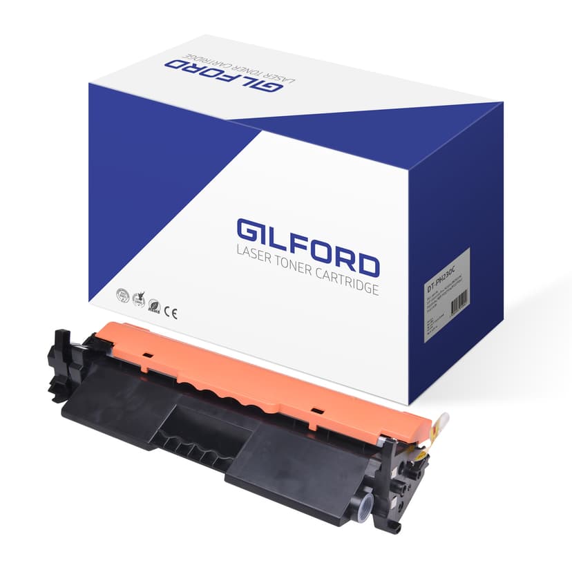 Gilford Värikasetti Musta 30A 1.6K - M203 - Cf230A