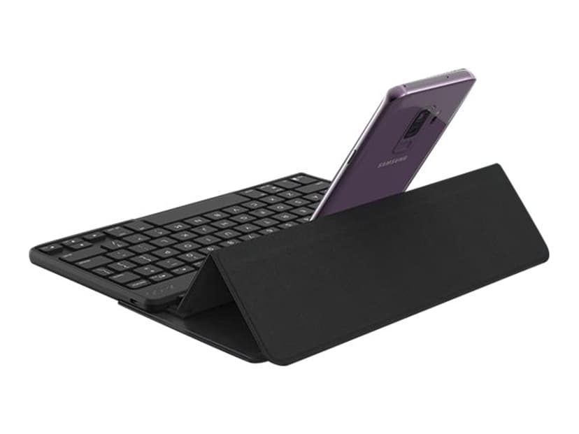 Zagg Universal Keyboard Backlit Bluetooth Nordic