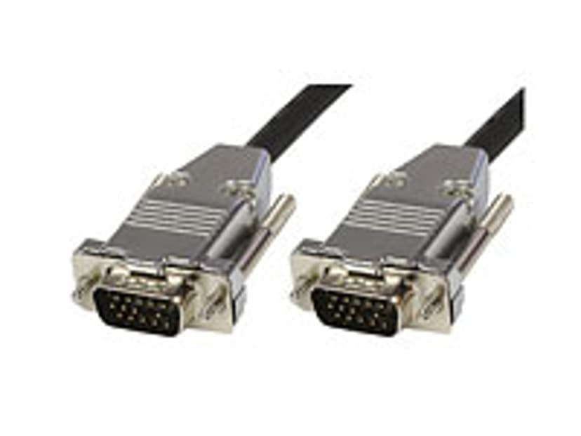 Microconnect VGA Kaapeli 15 pin HD D-Sub (HD-15) Uros 15 pin HD D-Sub (HD-15) Uros