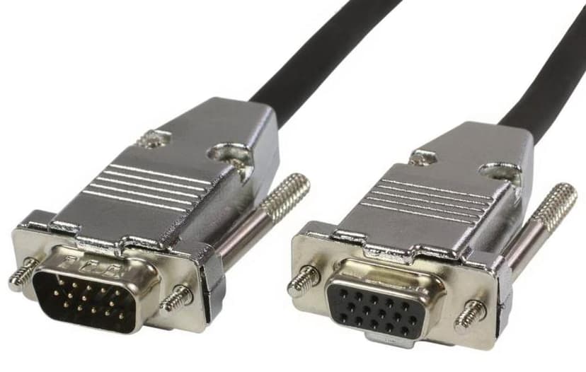 Microconnect VGA cable 5m 15 pin HD D-Sub (HD-15) Uros 15 pin HD D-Sub (HD-15) Naaras