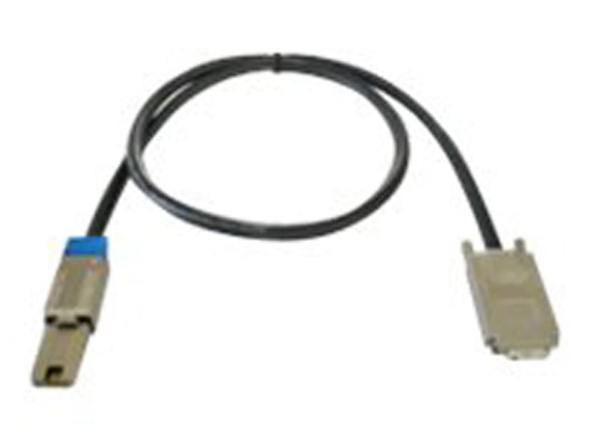 Microconnect Ulkoinen SAS-kaapeli 1m 26 nastainen 4x Shielded Mini MultiLane SAS (SFF-8088) Uros 4 x InfiniBand (SFF-8470) Uros