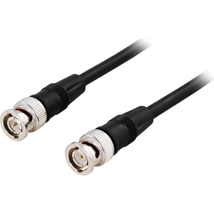Deltaco Patch-kabel 5m BNC Hane BNC Hane