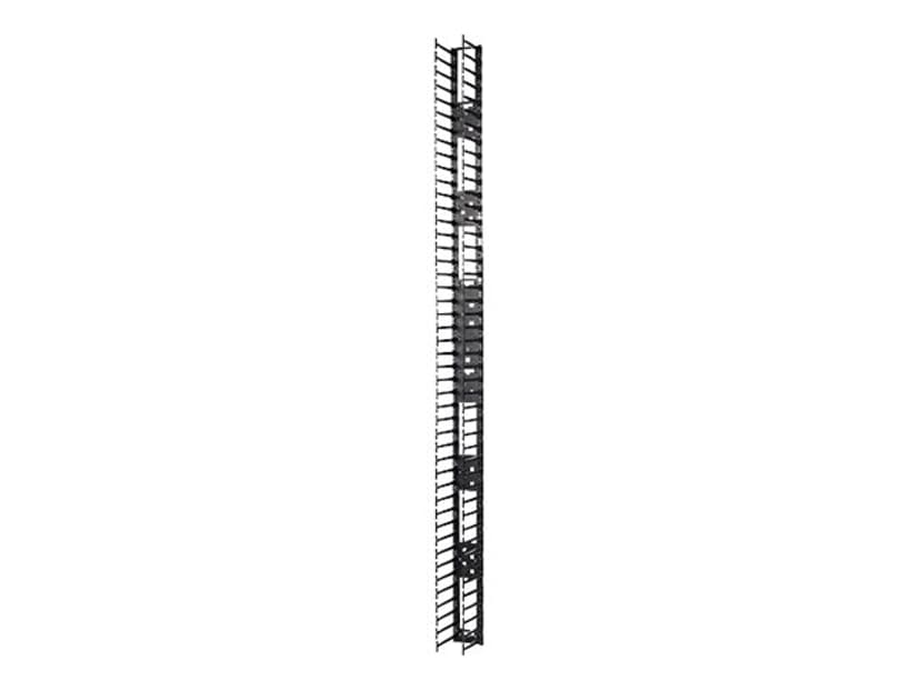 APC Vertikal kabelhållarsats för rack