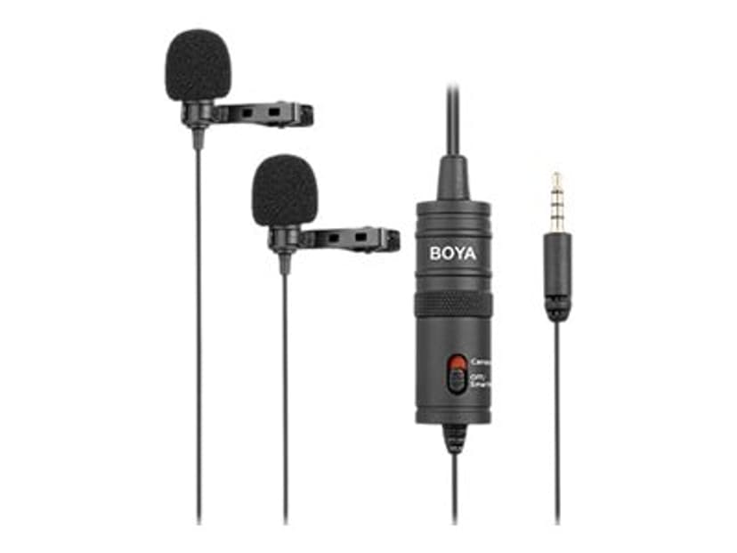 Boya BY-M1DM Double Mosquito Microphone 3,5mm