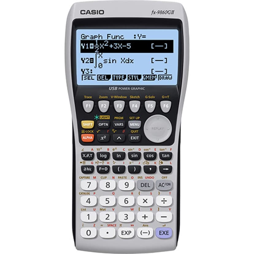 Casio Graph Calculator FX-9860GII