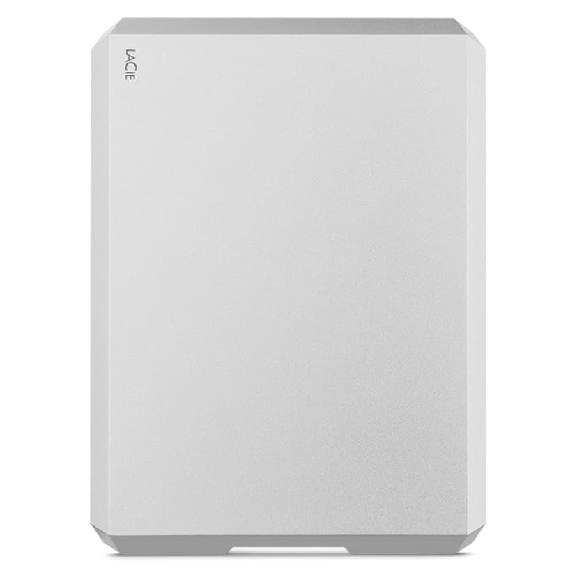 LaCie Mobile Drive 4TB USB-C Silver 4TB Silver