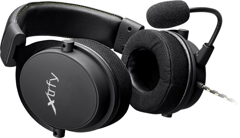 Xtrfy H2 Headset 3,5 mm kontakt Stereo