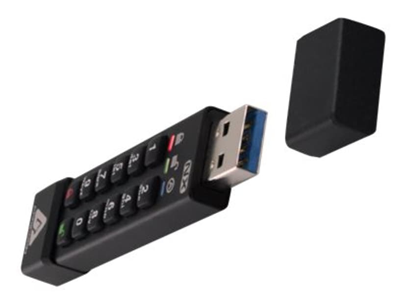 Apricorn Aegis Secure Key 3 NX 32GB USB A-tyyppi Musta
