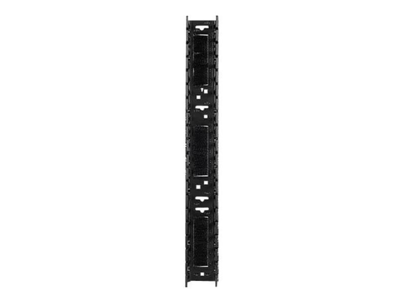 APC Vertikal kabelhållarsats för rack