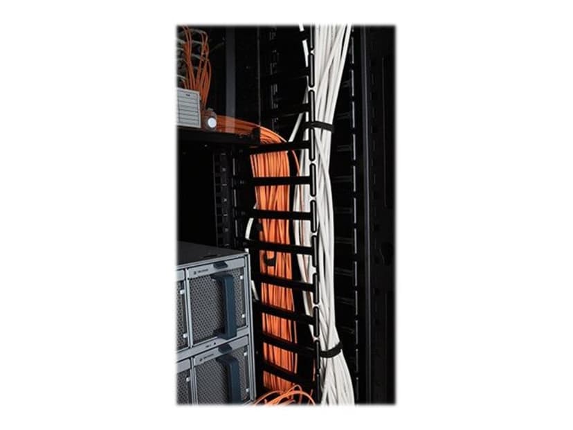 APC Vertikal kabelhållarsats för rack