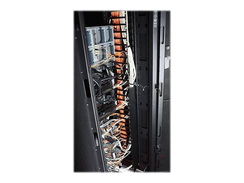 APC Vertikal kabelhållarsats för rack