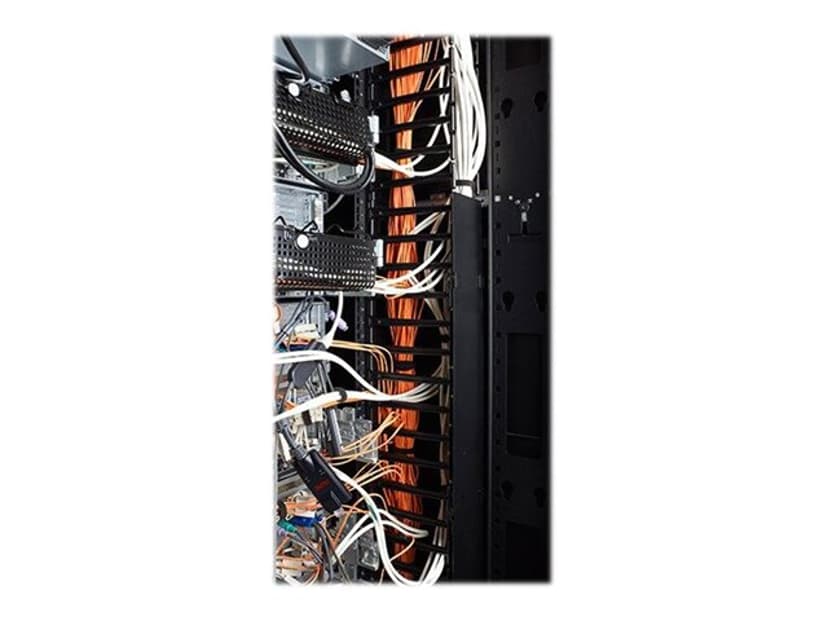 APC Vertikal kabelhållarsats för rack