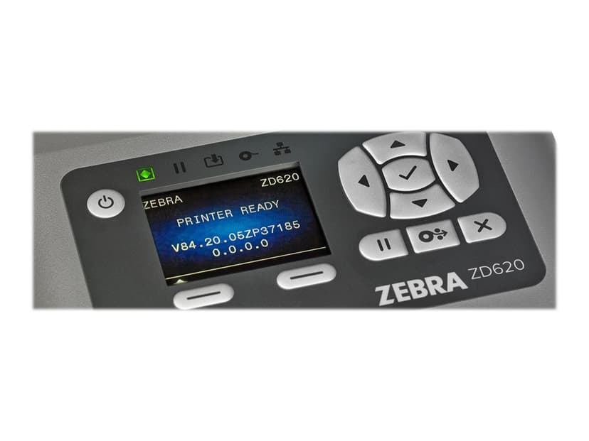 Zebra ZD620T TT 300dpi USB/BT/WiFi/Ethernet/RS232