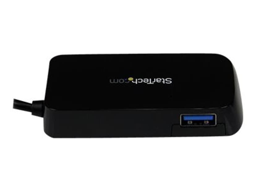 Startech 4 Port Portable SuperSpeed Mini USB 3.0 Hub USB Hub