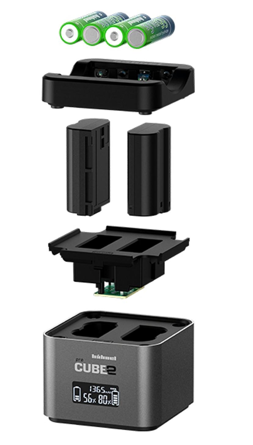 Hähnel Procube 2 Twin Charger Nikon