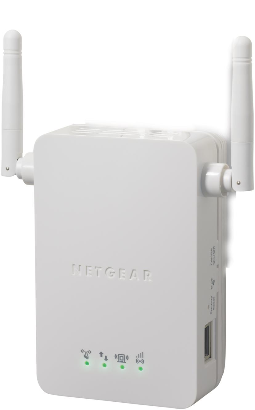 Netgear WN3000RP WiFi Range Extender (WN3000RP-100PES) Dustinhome.dk