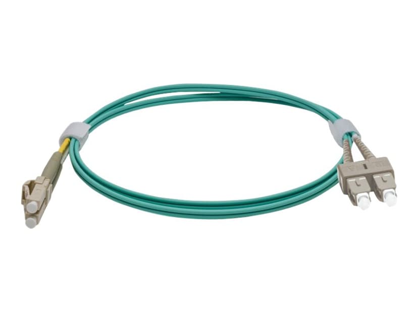 Pro Optix Patch-kabel SC/UPC LC/UPC OM3 1m