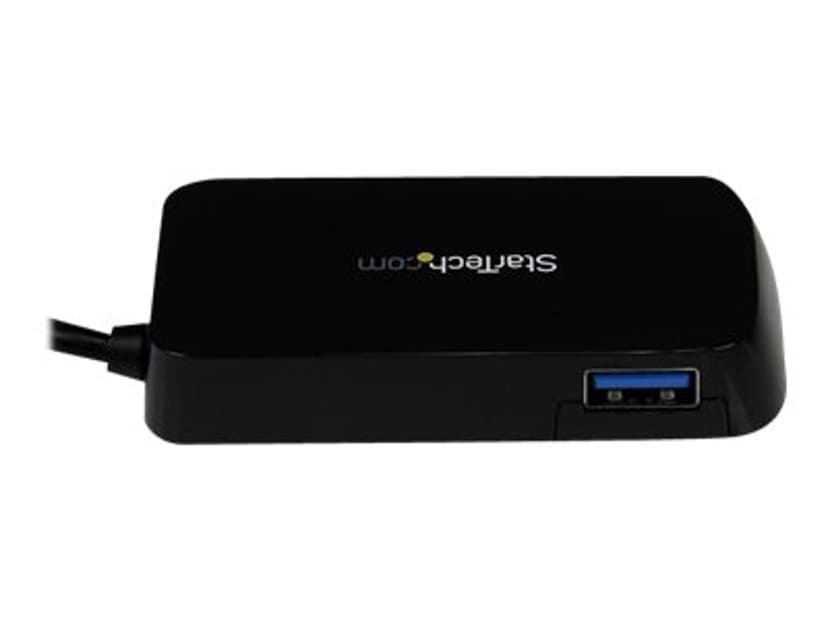 Startech 4 Port Portable SuperSpeed Mini USB 3.0 Hub