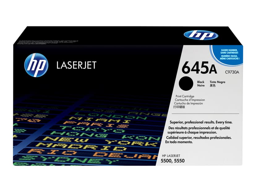 HP Toner Svart 13K - C9730A