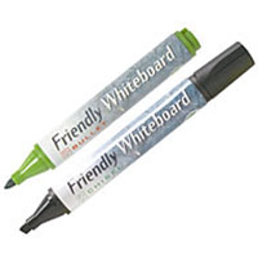 Ballograf Friendly Whiteboard Fine Black 10-Pack