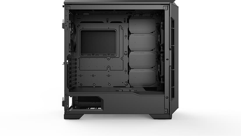 Phanteks Eclipse P600s Silent Closed Window Black Svart