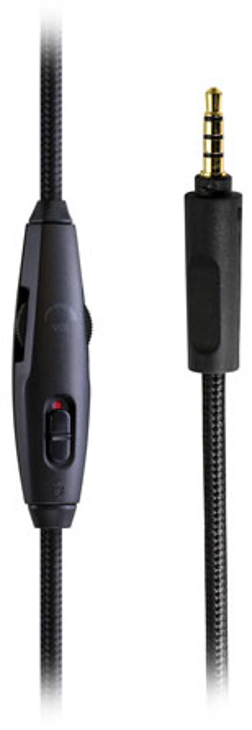 Cooler Master MH751 Kuuloke + mikrofoni 3,5 mm jakkiliitin, USB