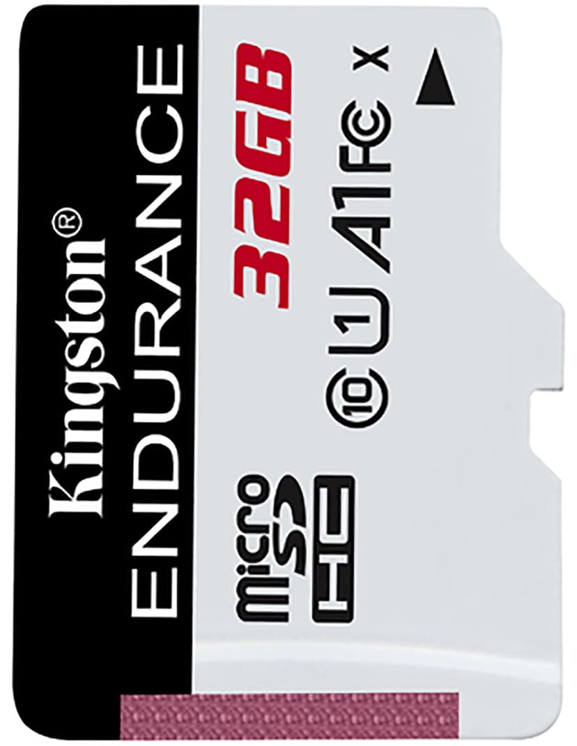 Kingston High Endurance 32GB Microsdxc 32GB microSDHC UHS-I minneskort