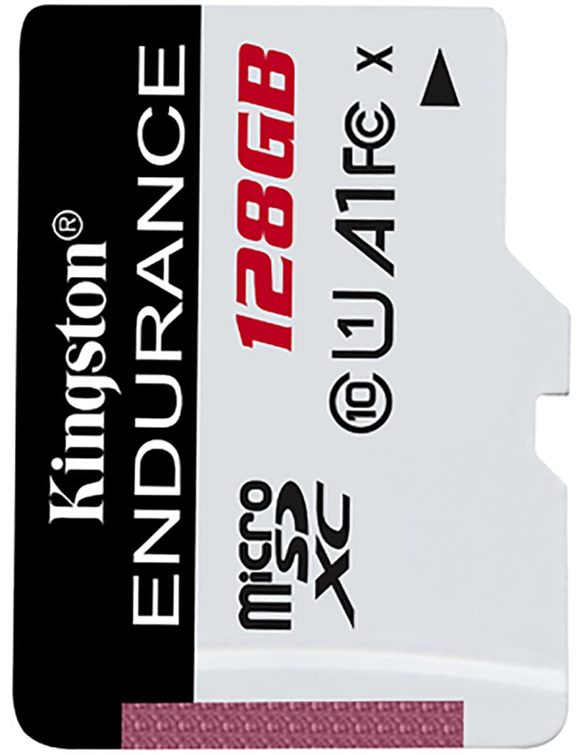 Kingston High Endurance 128GB Microsdxc 128GB microSDHC UHS-I -muistikortti
