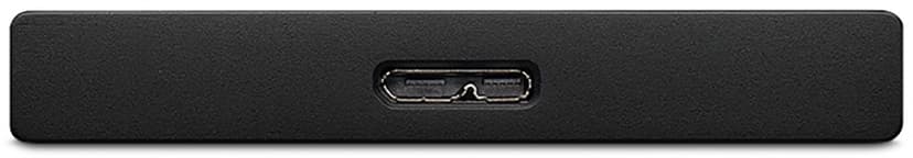 Seagate Backup Plus Ultra Touch 2Tt 2Tt USB 3.0 Musta