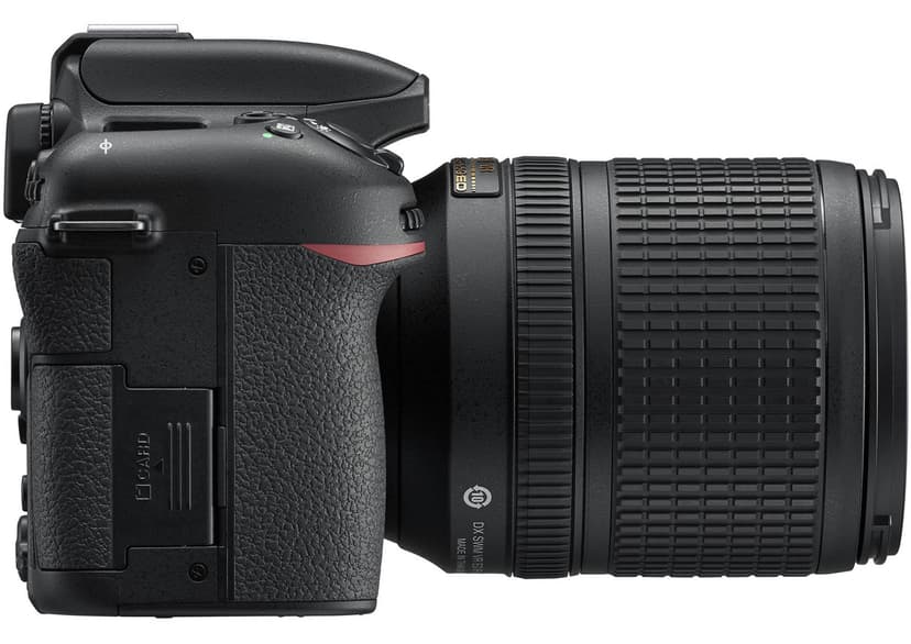 Nikon D7500 + AF-S DX NIKKOR 18-140 VR