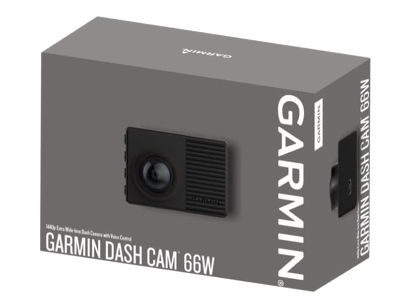 Garmin Dash Cam 66W Sort