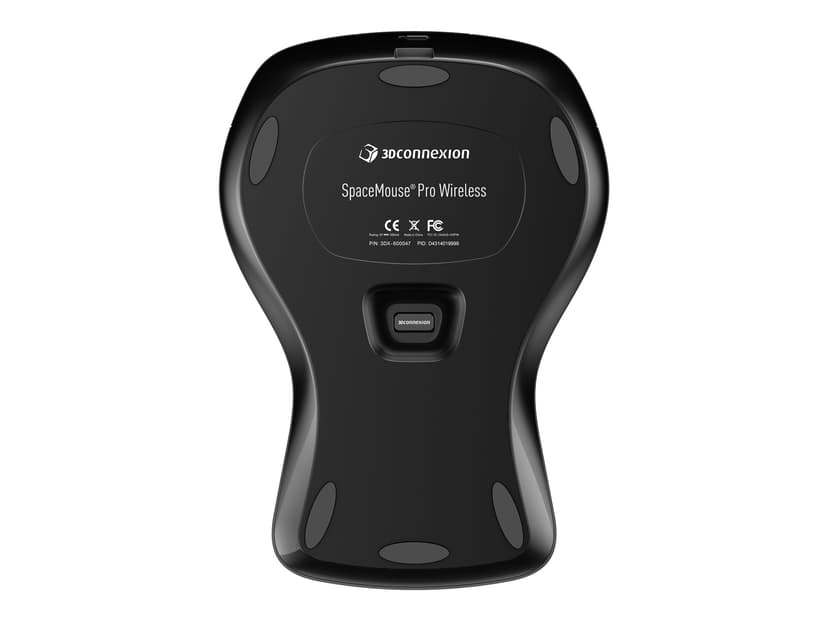 3DConnexion SpaceMouse Pro Wireless Trådlös 3D-mus Svart