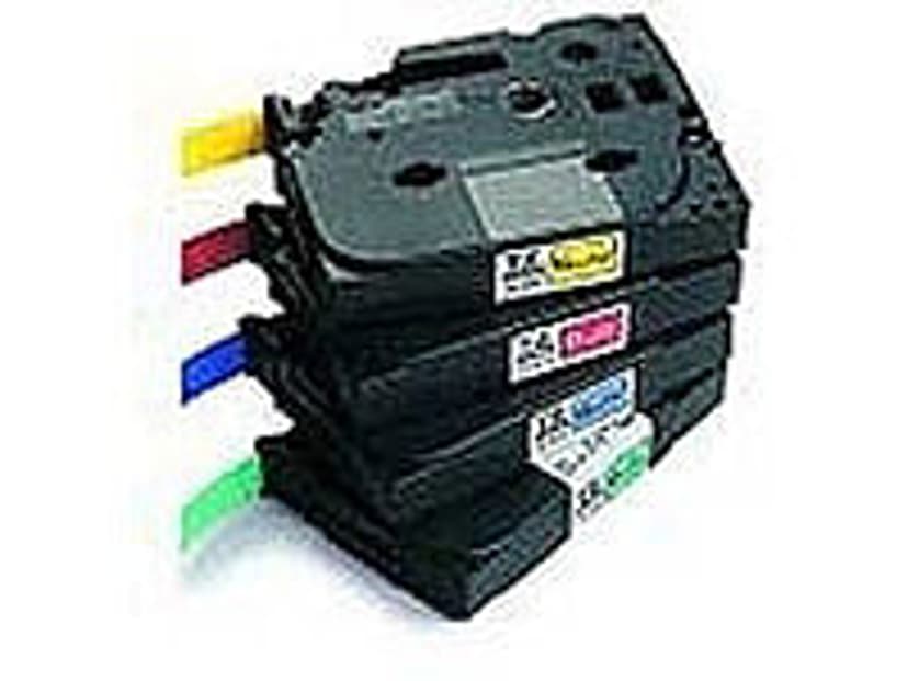 Brother Tape TZE-S221 9mm Svart/Hvit Extra Stark