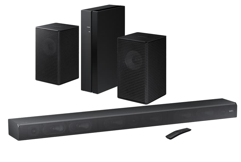 Samsung Soundbar All-In-One + Speakers #Kit #Demo | Dustinhome.dk
