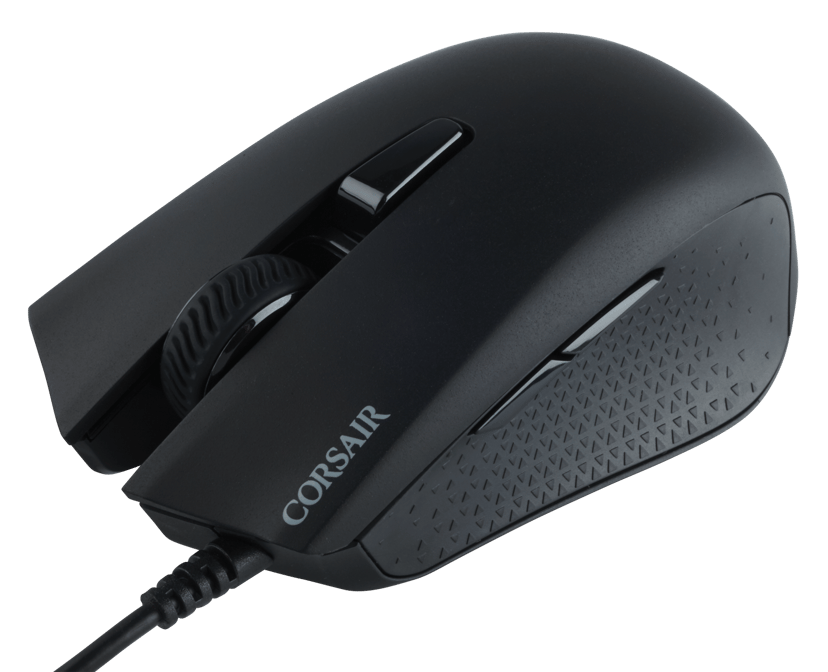 Corsair Harpoon RGB Pro 12000 dpi Optical Gaming Mouse Kabelansluten 12000dpi Mus Svart
