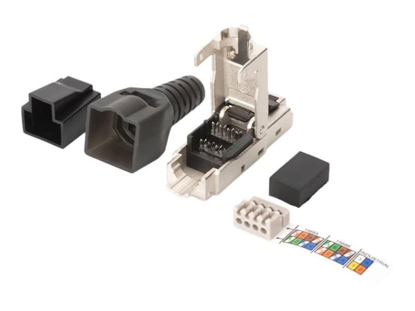 Digitus Kontaktdon CAT6A verktygsfri