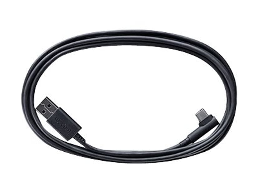 Wacom USB Cable For Intuos Pro 2m 2m USB-C Hane 4-stifts USB typ A Hane