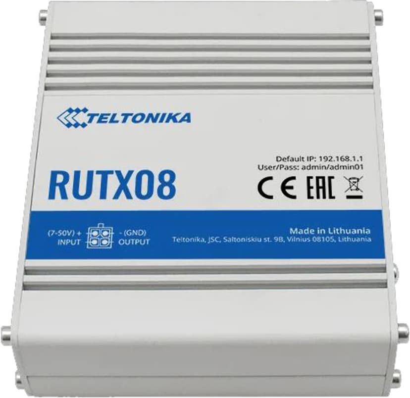 Teltonika RUTX08 Industrial VPN Router