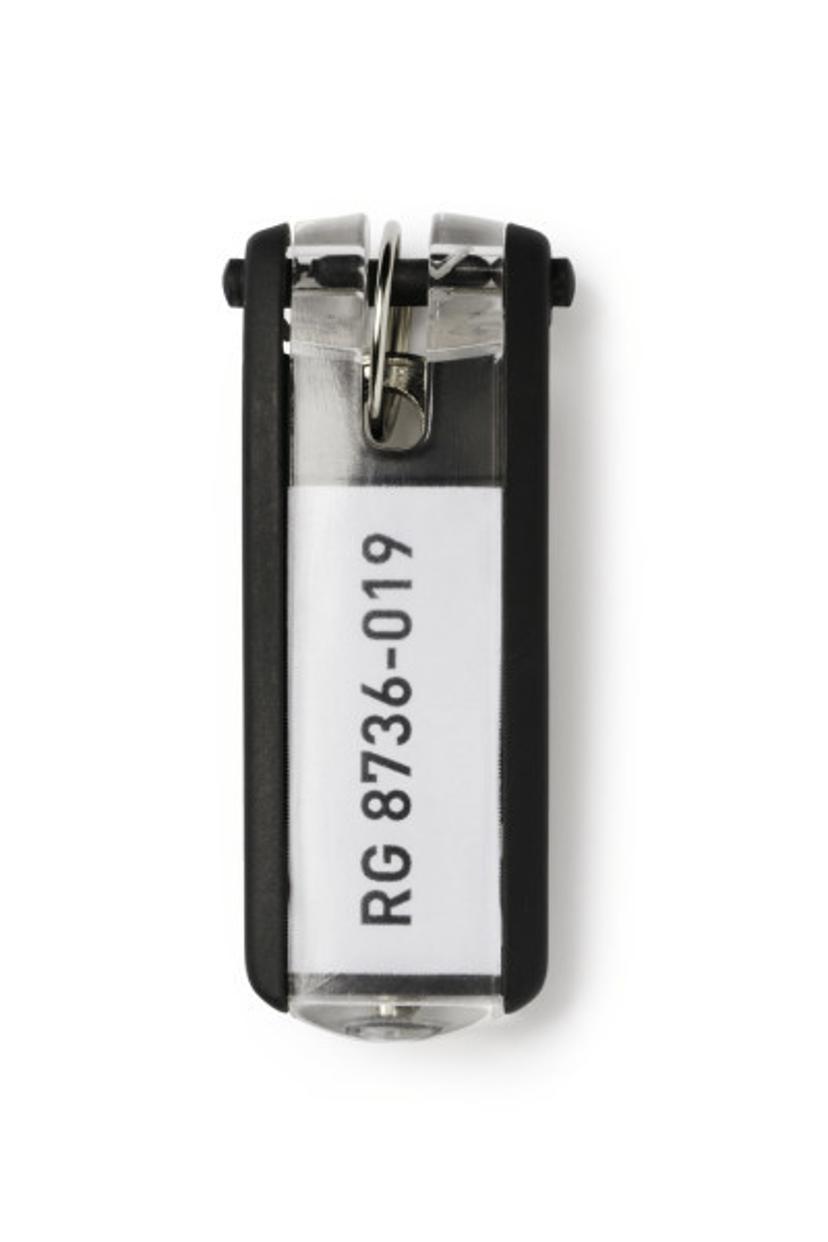 Durable Nøglebrik Key Clip Sort 6 Stk.